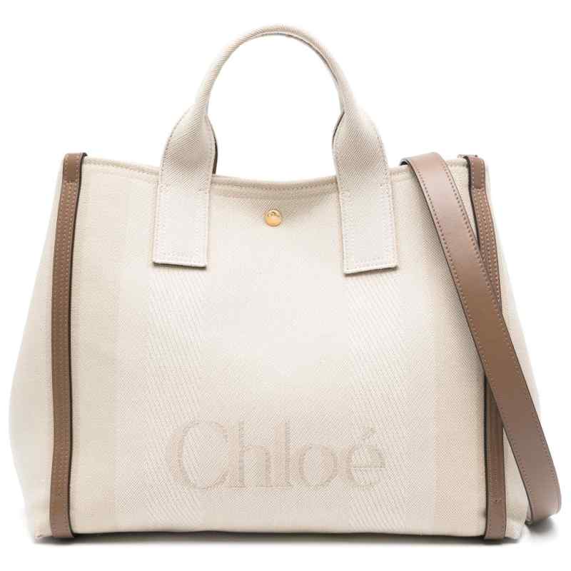 Chlo&eacute; Carry canvas tote bag, theFeinheit