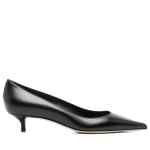 Jimmy Choo Amelia pointed-toe kitten-heel pumps