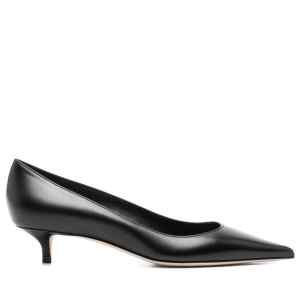 Jimmy Choo Amelia pointed-toe kitten-heel pumps