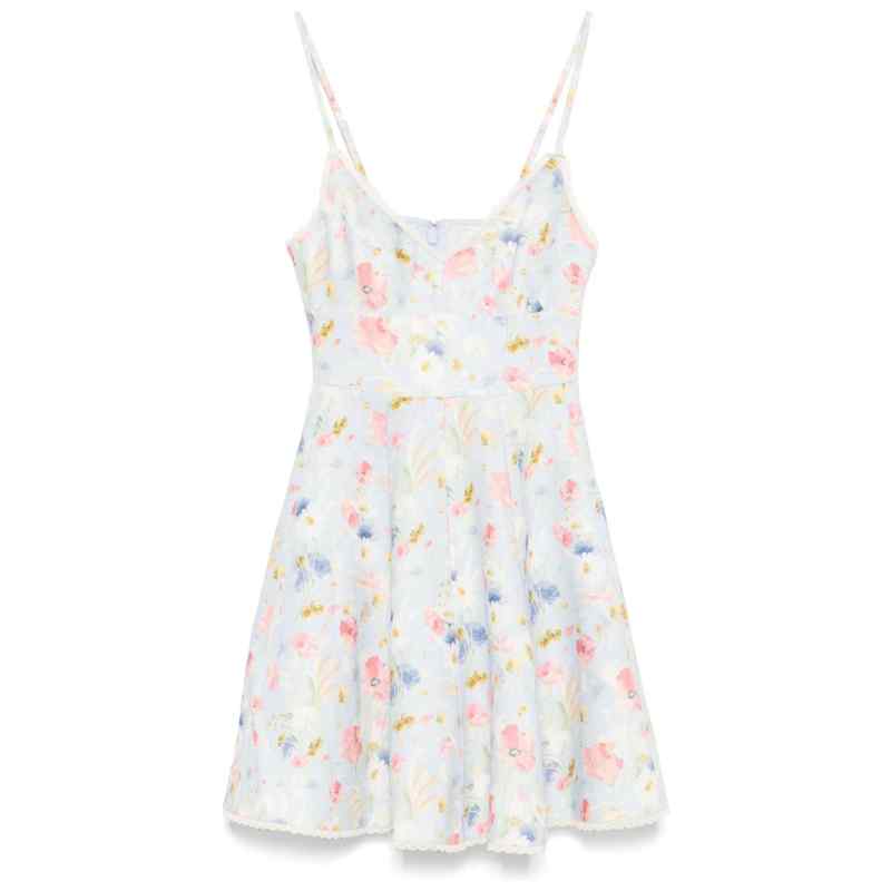 Zimmermann Lucky Picnic Mini Dress, theFeinheit