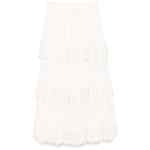 Zimmermann Lucky embroidered skirt