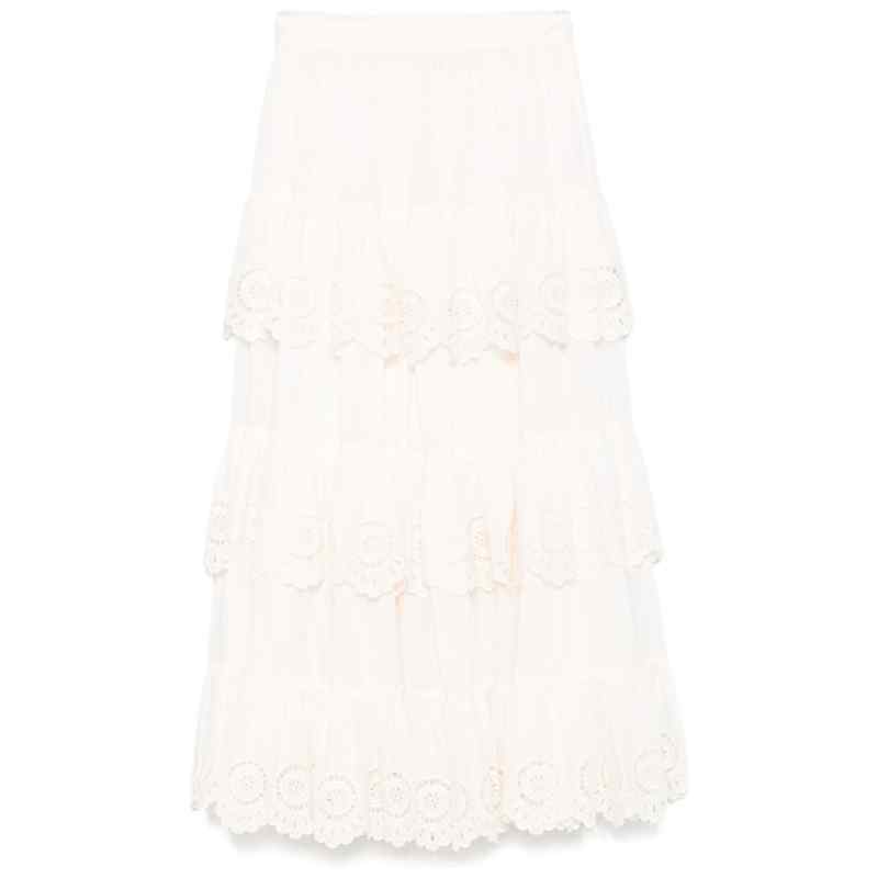 Zimmermann Lucky embroidered skirt, theFeinheit
