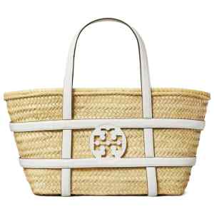 Tory Burch Ella straw basket bag