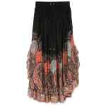 Zimmermann Rhiannon Ruffle Maxi Skirt