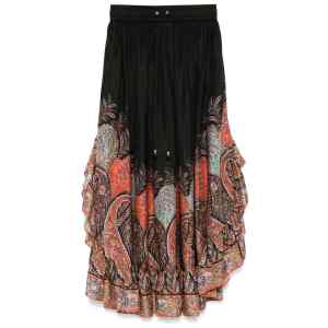 Zimmermann Rhiannon Ruffle Maxi Skirt