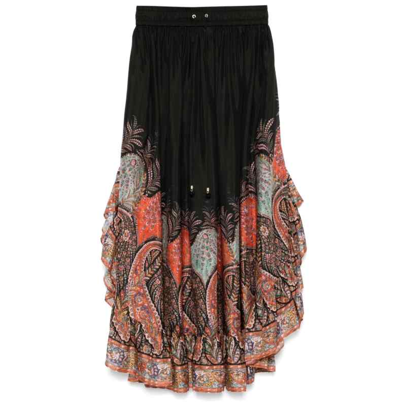 Zimmermann Rhiannon Ruffle Maxi Skirt, theFeinheit