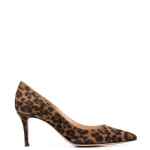 Gianvito Rossi With Heel Brown