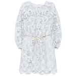 Zimmermann Lace detail mini dress