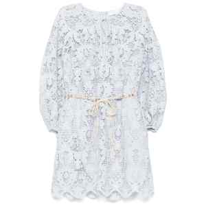 Zimmermann Lace detail mini dress