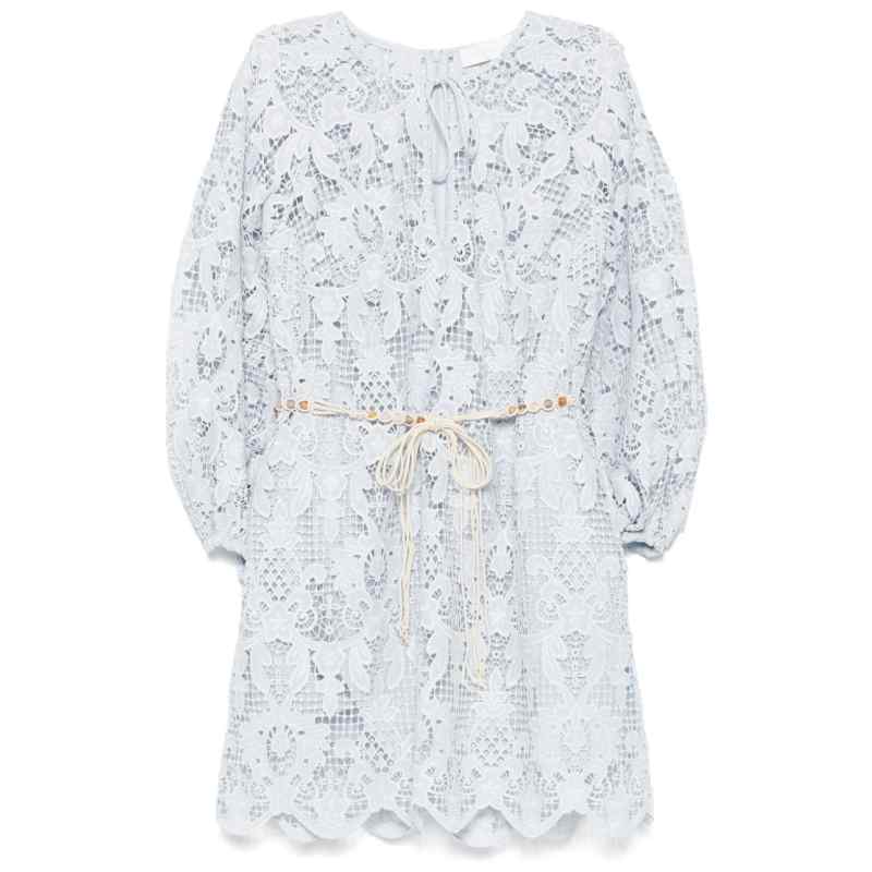 Zimmermann Lace detail mini dress, theFeinheit