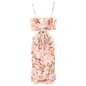 Zimmermann Coco mini dress with bow