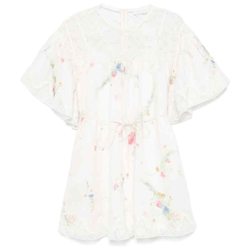 Zimmermann Lace-trimmed dress, theFeinheit