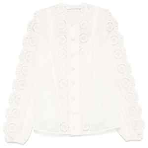 Zimmermann Lucky embroidered blouse