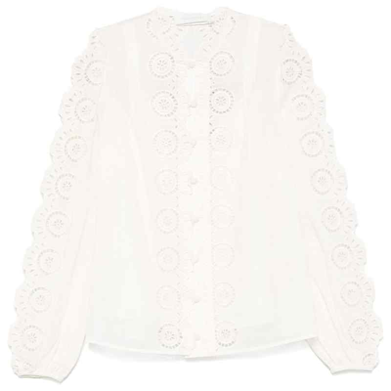 Zimmermann Lucky embroidered blouse, theFeinheit
