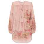 Zimmermann Floral print blouse