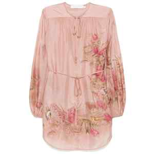 Zimmermann Floral print blouse
