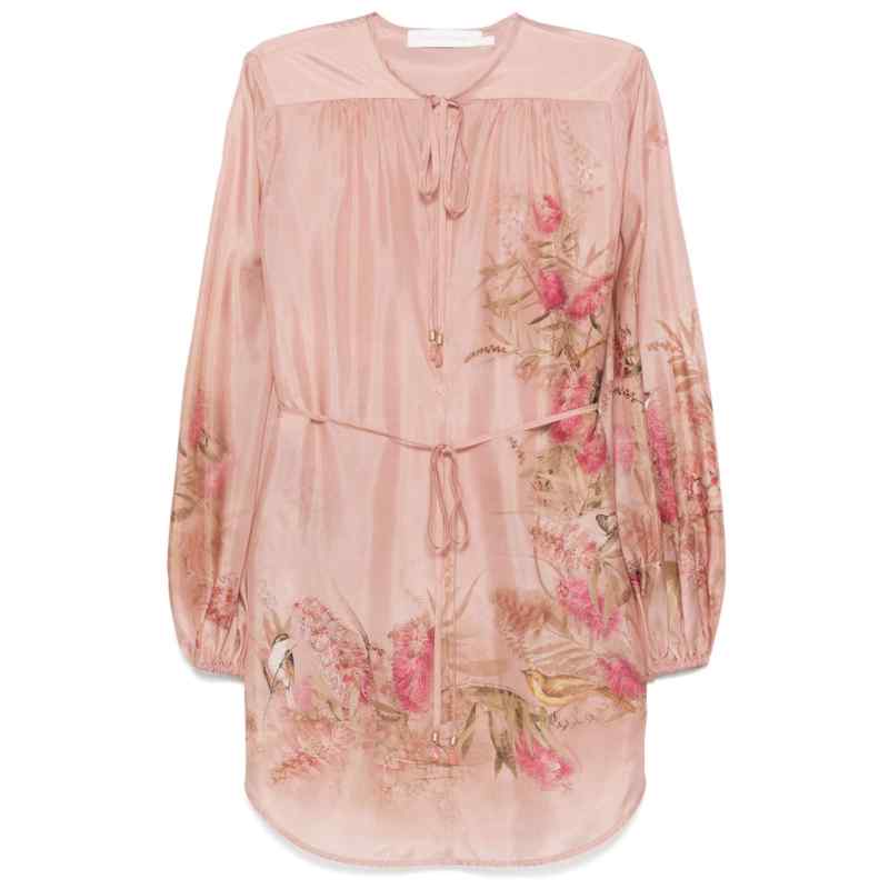 Zimmermann Floral print blouse, theFeinheit