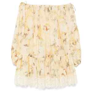 Zimmermann Cascadian Mini Dress