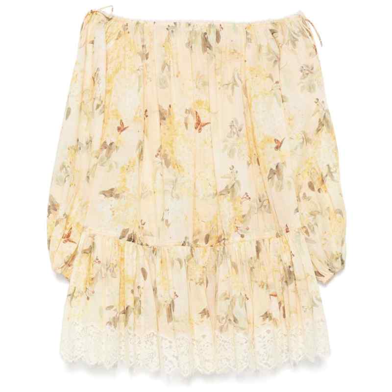 Zimmermann Cascadian Mini Dress, theFeinheit