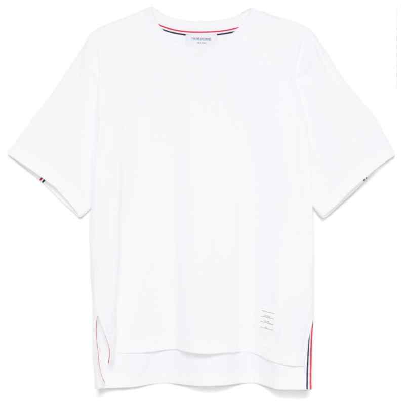 Thom Browne T-shirts and Polos White, theFeinheit