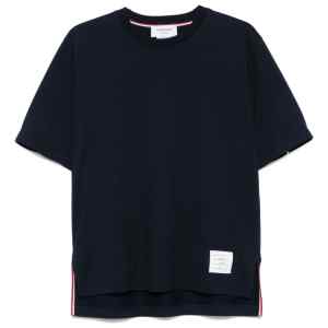 Thom Browne T-shirts and Polos Blue