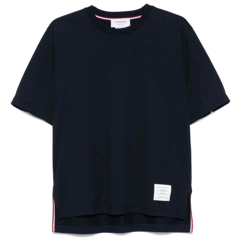 Thom Browne T-shirts and Polos Blue, theFeinheit