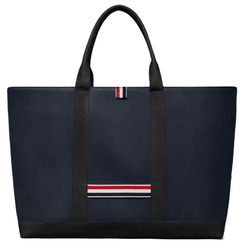 Thom Browne Medium drawstring opening tool tote bag, theFeinheit