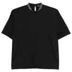 Fabiana Filippi Top Black