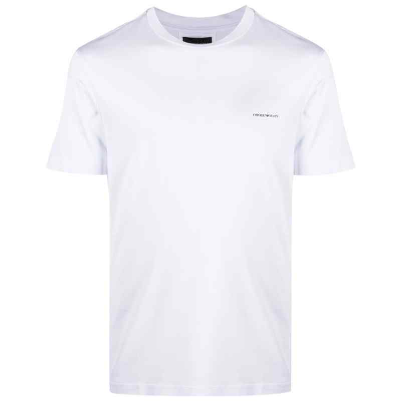 Emporio Armani T-shirts and Polos White, theFeinheit