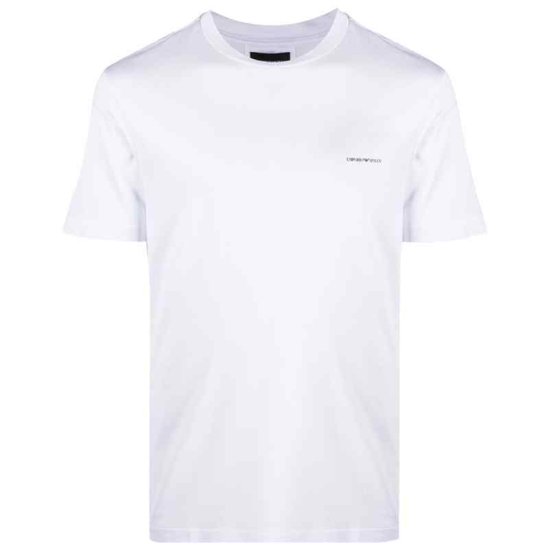 Emporio Armani T-shirts and Polos White