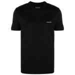 Emporio Armani T-shirts and Polos Black