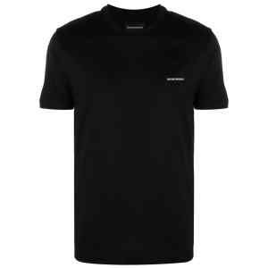 Emporio Armani T-shirts and Polos Black