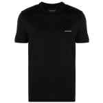 Emporio Armani T-shirts and Polos Black