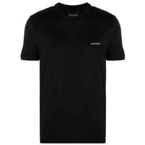 Emporio Armani T-shirts and Polos Black
