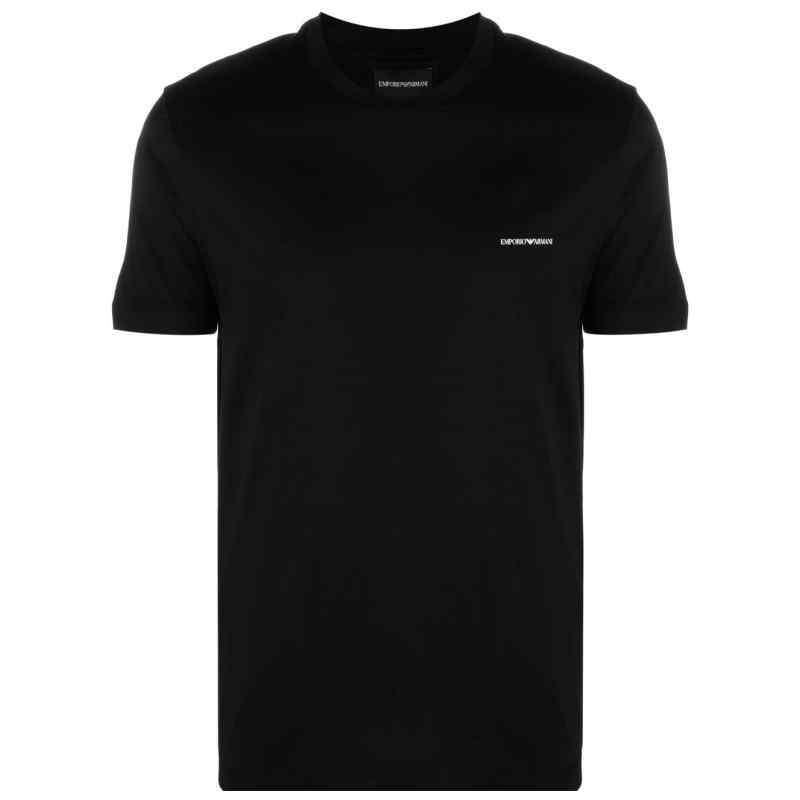 Emporio Armani T-shirts and Polos Black