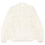 Zimmermann Shirts Ivory
