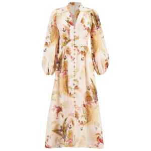 Zimmermann Dresses Beige