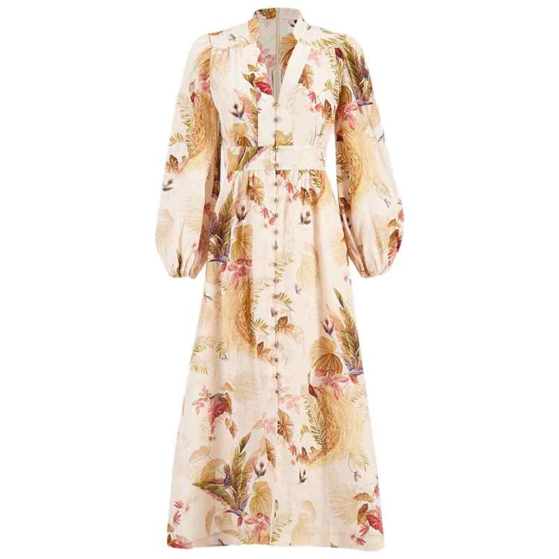 Zimmermann Dresses Beige, theFeinheit