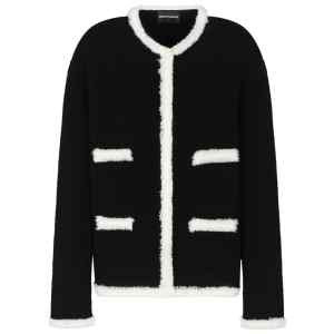 Emporio Armani Jackets Black