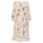 Zimmermann Ascension Ruffled Midi Dress