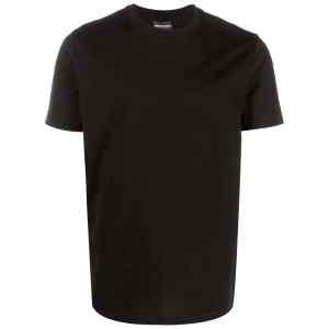 Emporio Armani T-shirts and Polos Black