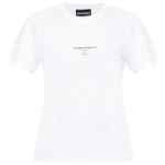 Emporio Armani T-shirts and Polos White