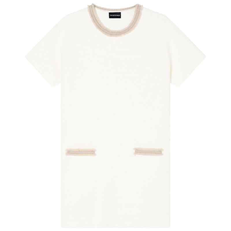 Emporio Armani Dresses White, theFeinheit