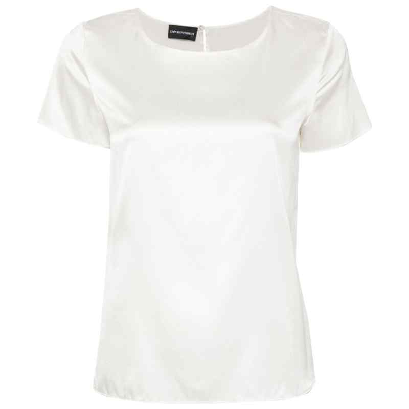 Emporio Armani Top White, theFeinheit