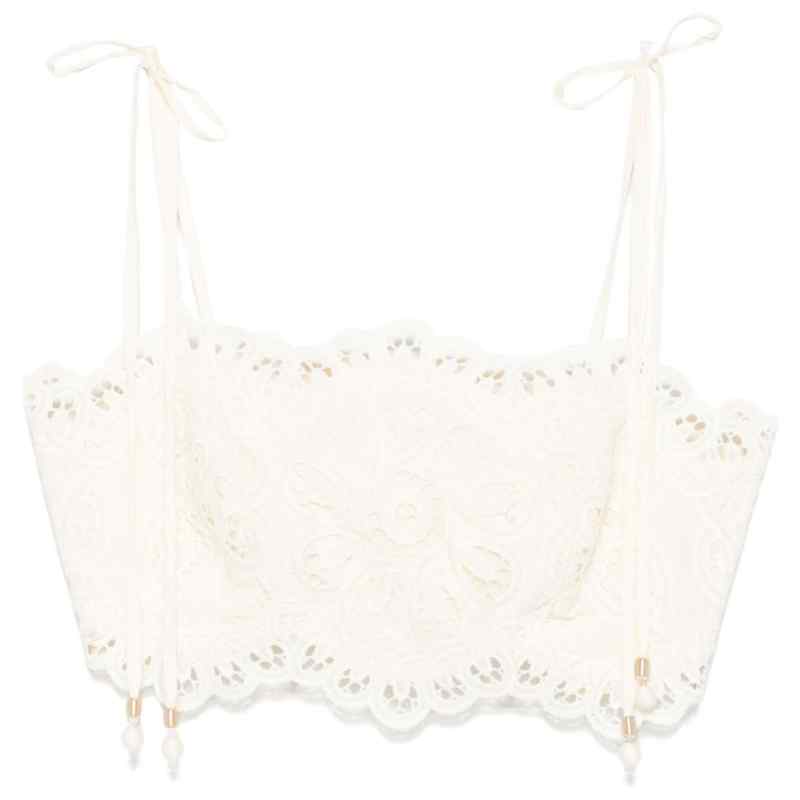 Zimmermann Cropped top, theFeinheit