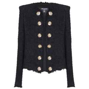 Balmain Edge-to-edge tweed jacket