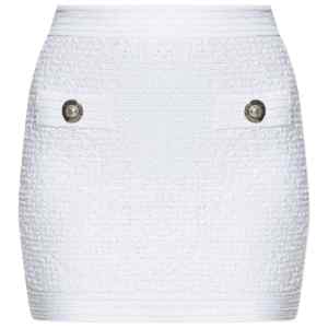 Balmain Tweed Mini Skirt