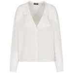 Emporio Armani Icon double silk georgette shirt