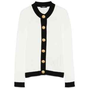 Balmain Two-tone cardigan