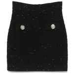 Balmain Tweed Mini Skirt